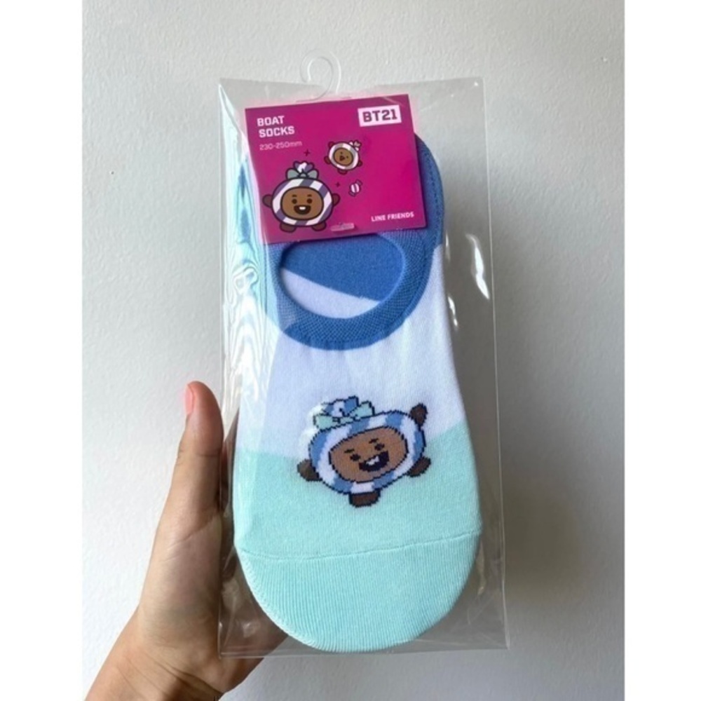 Shooky Jelly Candy Boat Socks | BT21 | New